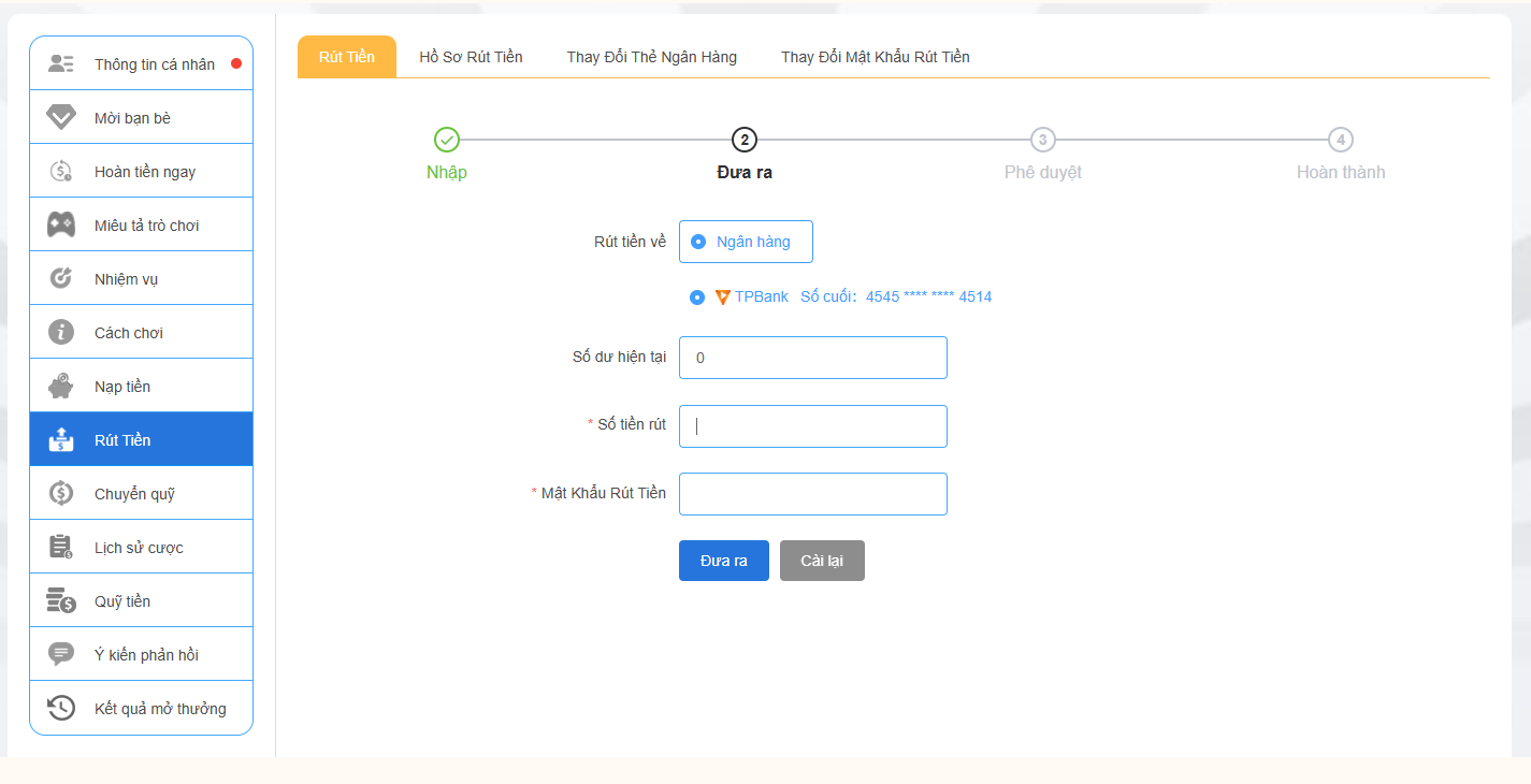 AU88 – LINK TRANG CHỦ AU.COM UY TÍN XANH CHÍN NHẤT 2026 29 Hướng dẫn chi tiết các bước rút tiền AU88